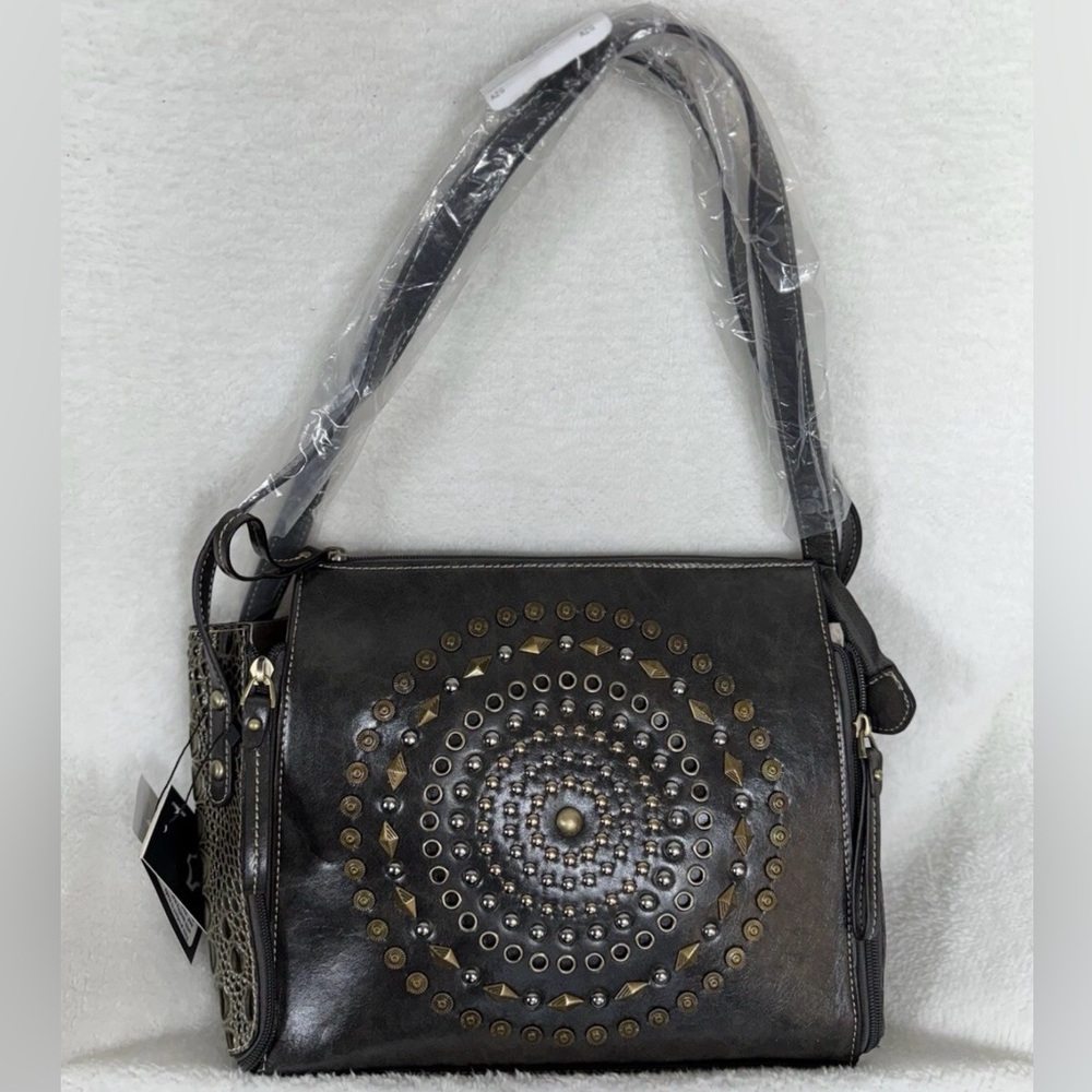 New M.C. Women’s Bag Genuine Leather Quality Expendable Luxury Crocodile Pattern